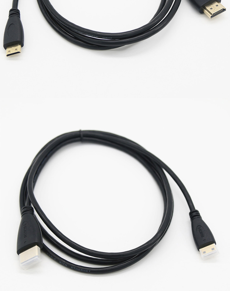 Mini HDMI转HDMI转接线 连接高清世界的便捷桥梁